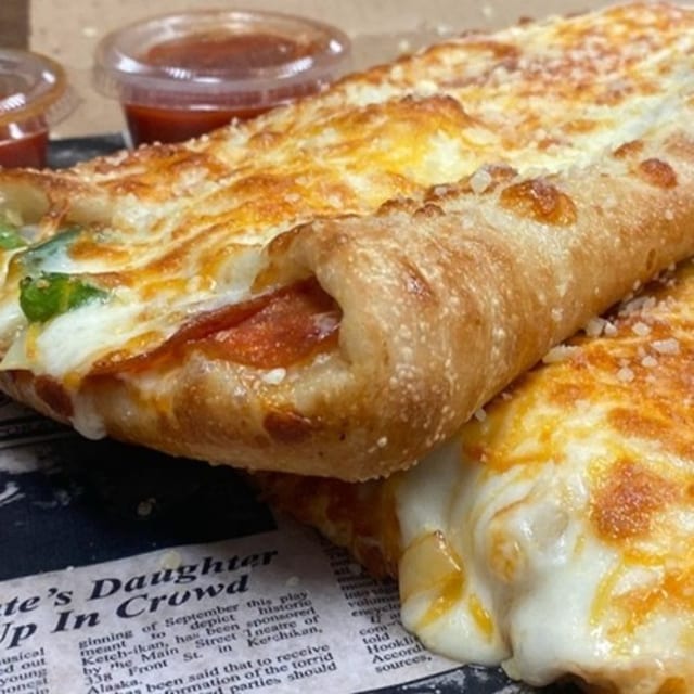 16" pizza log.