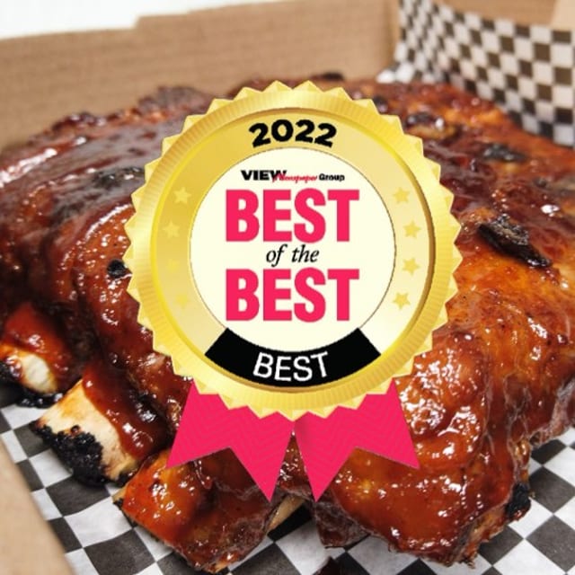 Half Rack Baby Back Ribs.