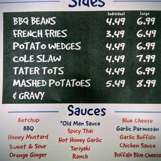 SM. French Fries   1/2 pound