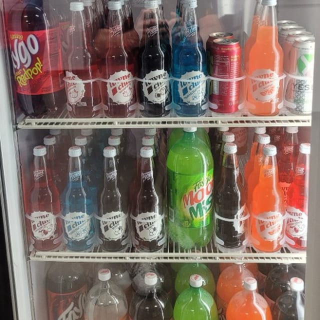 2 Liters Faygo flavors.