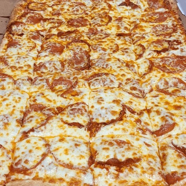 3 Cheese Double Pepperoni - Pizza.