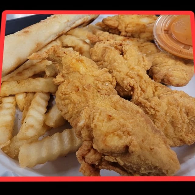 2 pc. Jumbo Tenders Meal.