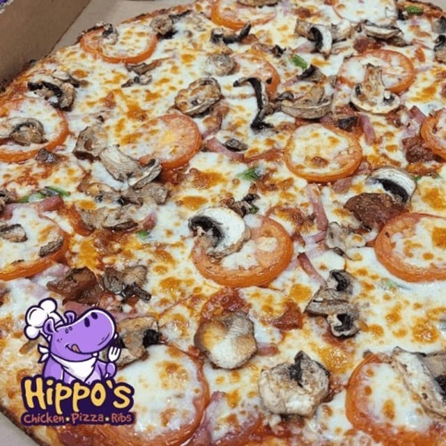 Veggie - Pizza.