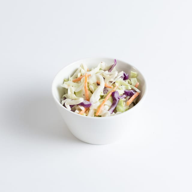  SM. Coleslaw or 1/2 pound.
