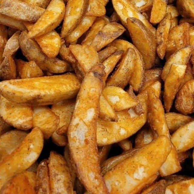  Sm. Potato Wedges individual   1/2 pound.