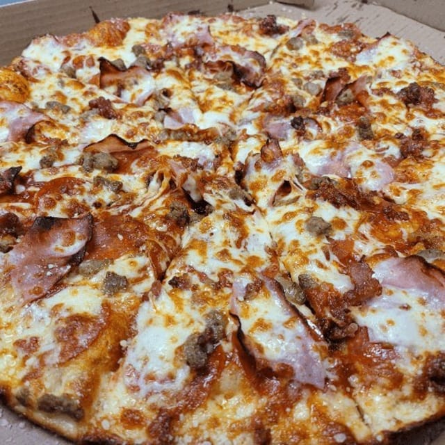 Just Meat - Pizza.