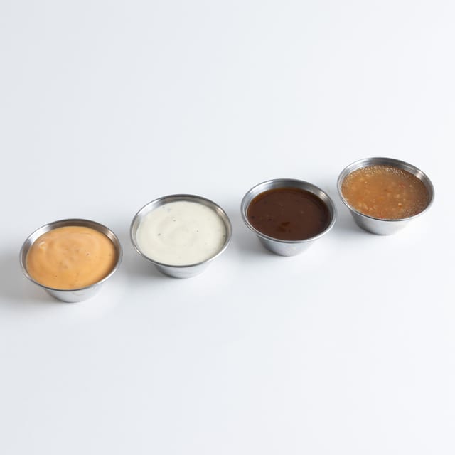 4 oz. Caesar Dressing.