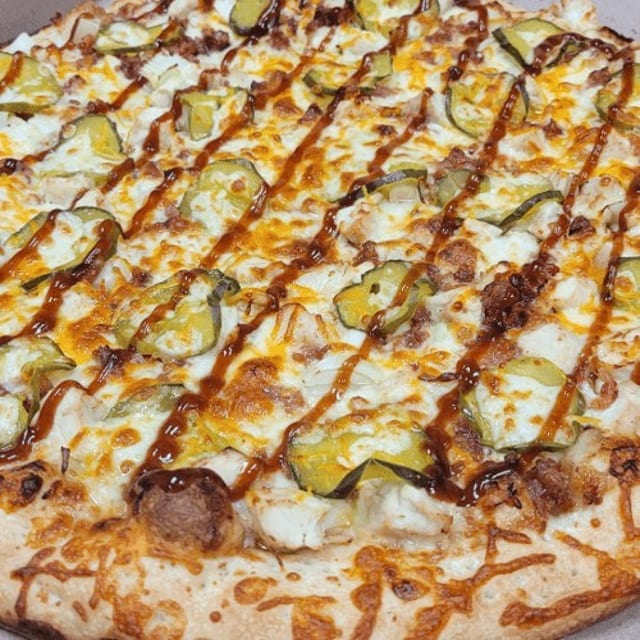 BBQ Chicken - Pizza.