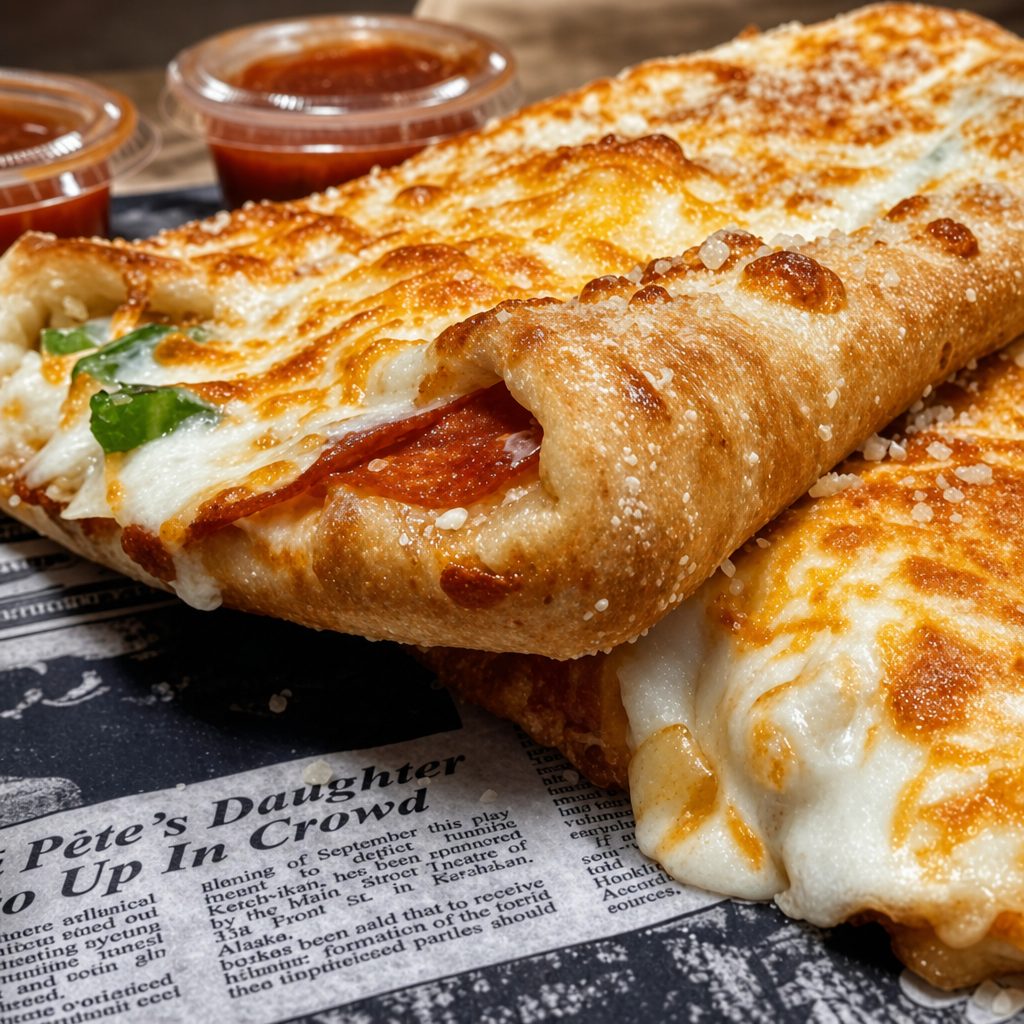 16" pizza log.