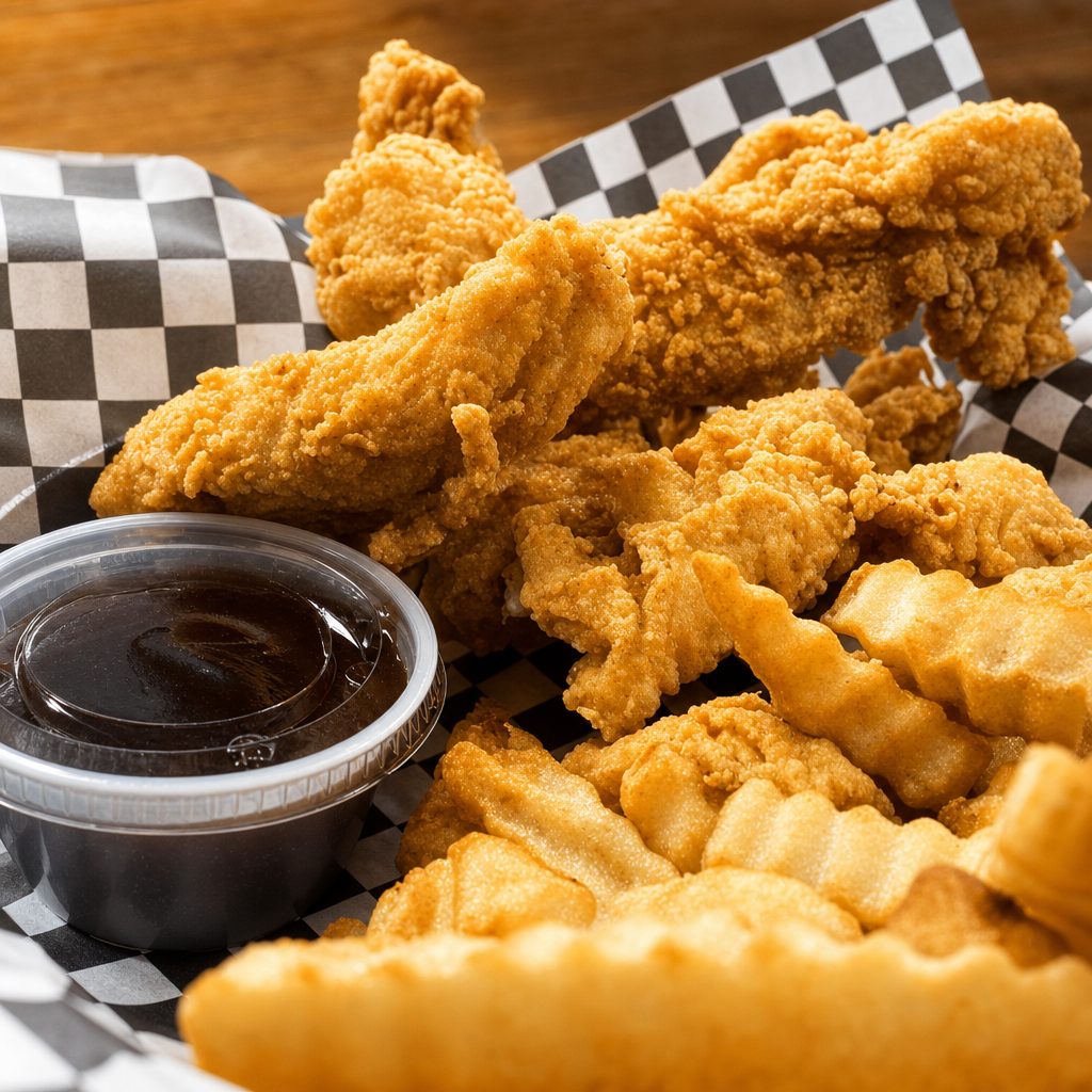 (3 Piece) Tender Meal.