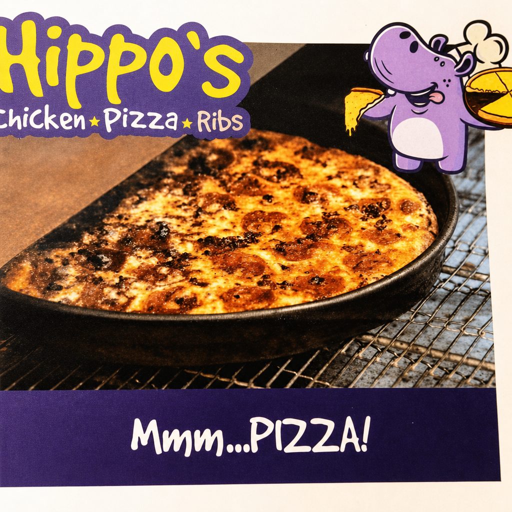 Build Your Own - PIZZA.