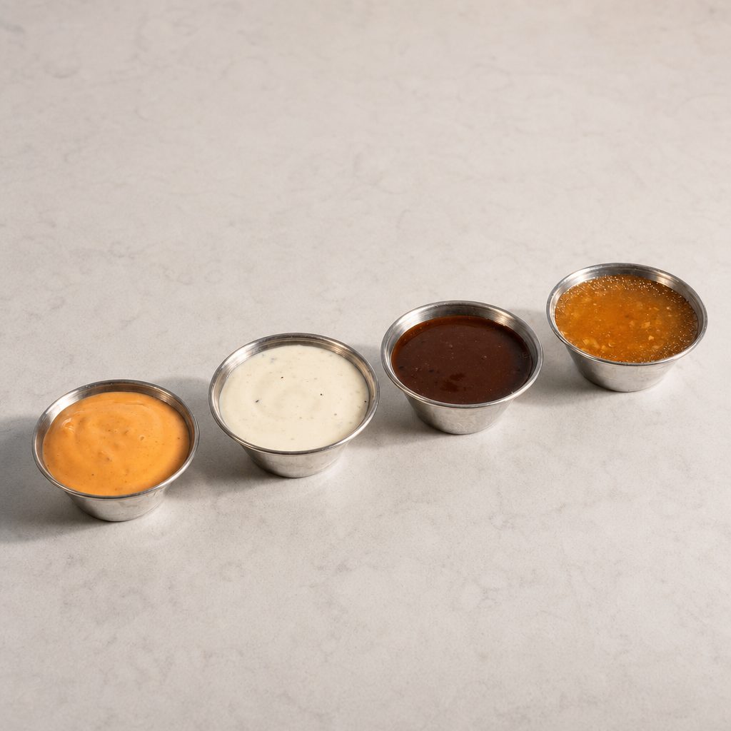 4 oz. Caesar Dressing.