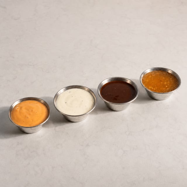 4 oz. Caesar Dressing.