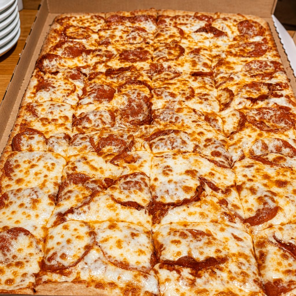 3 Cheese Double Pepperoni - Pizza.