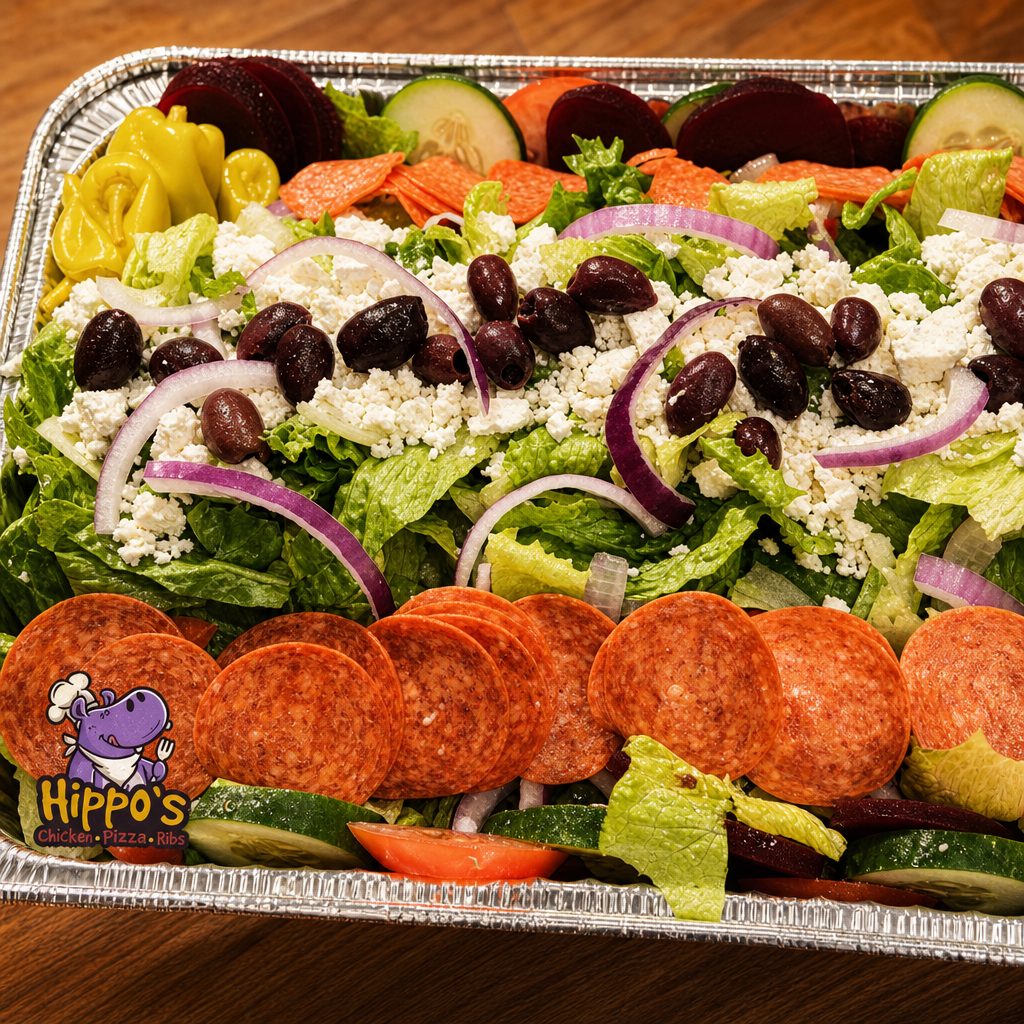Greek Salad (Family).