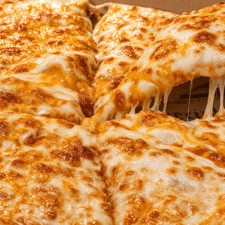3 Cheese double Pepperoni Pizza (16" LARGE)