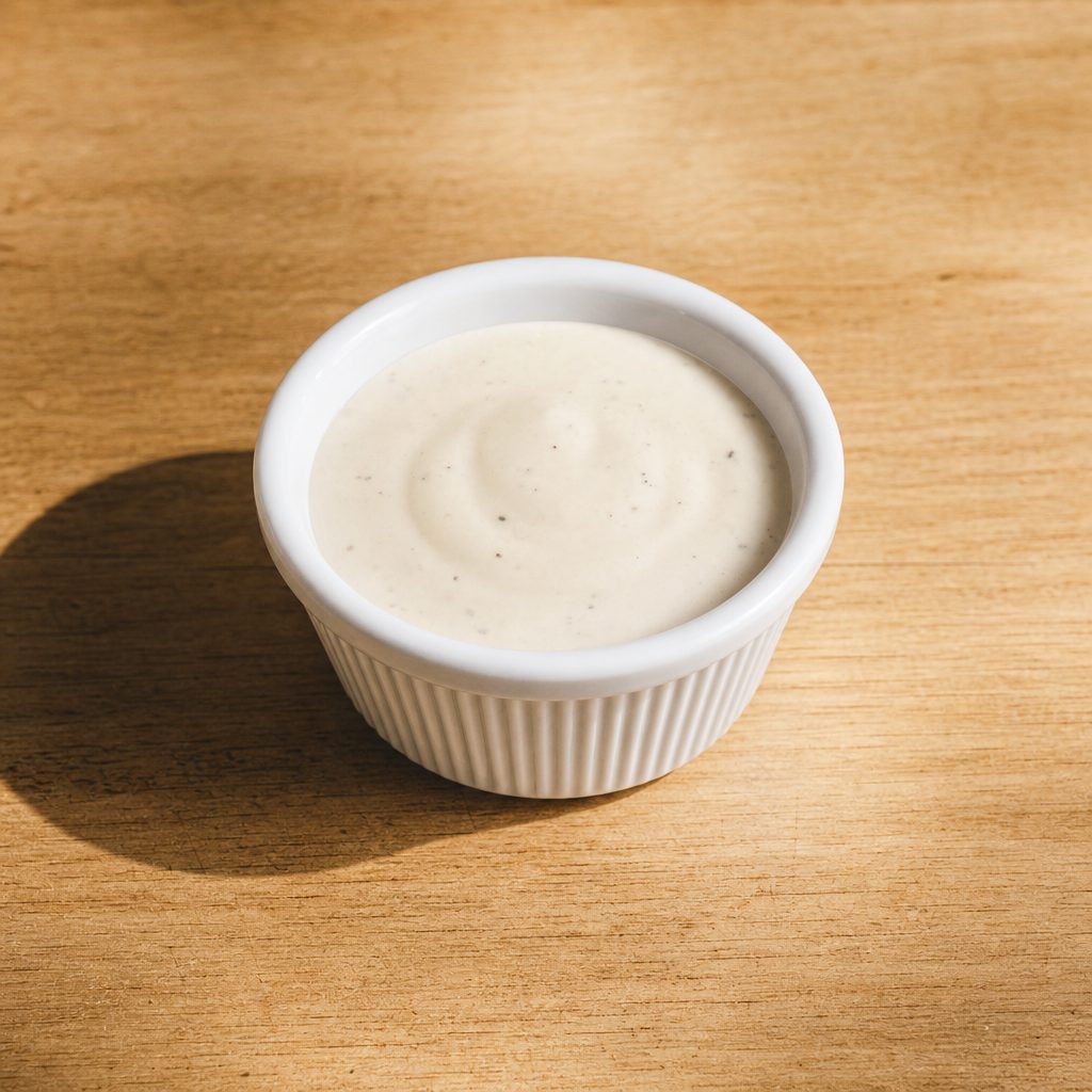 4oz. Ranch Dressing.