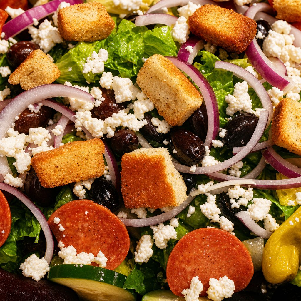Greek Salad (Dinner).
