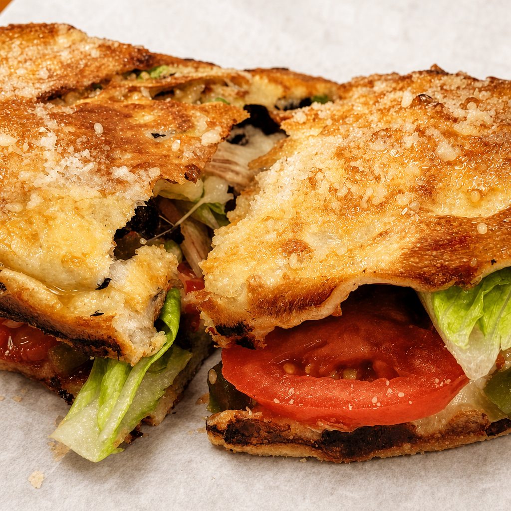 Veggie Calzone.