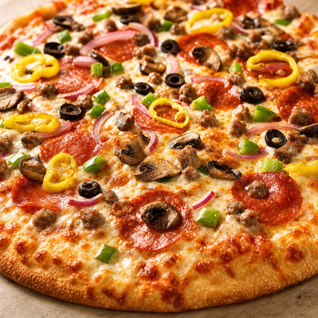 Works - Pizza.