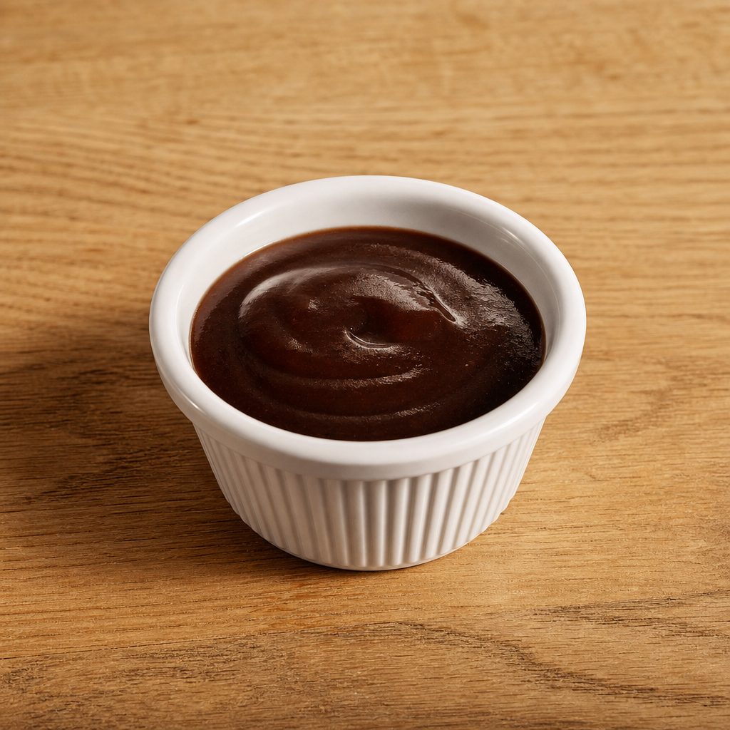 4oz. BBQ Dipping Sauce.