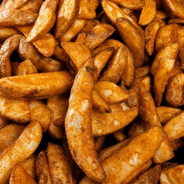  Sm. Potato Wedges individual   1/2 pound.