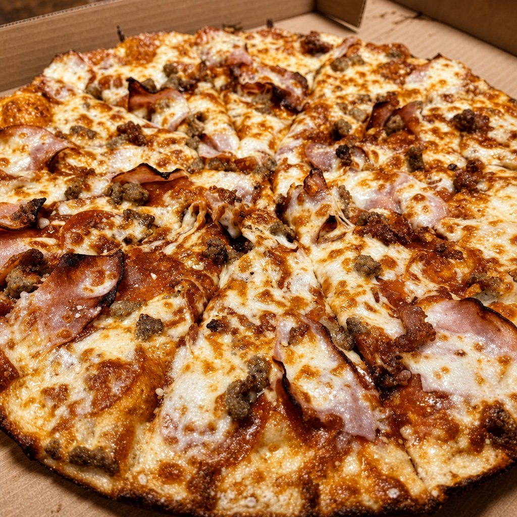 Just Meat - Pizza.
