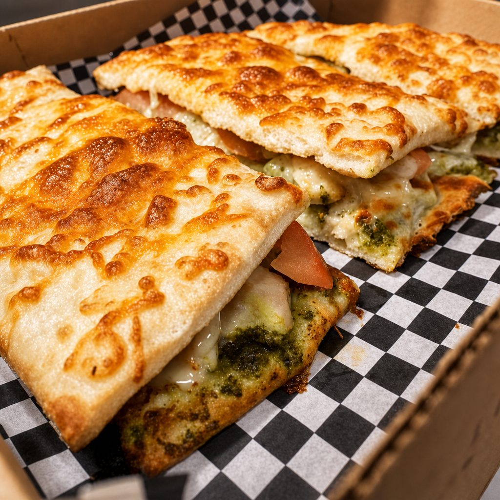 Chicken Basil Pesto Flat.
