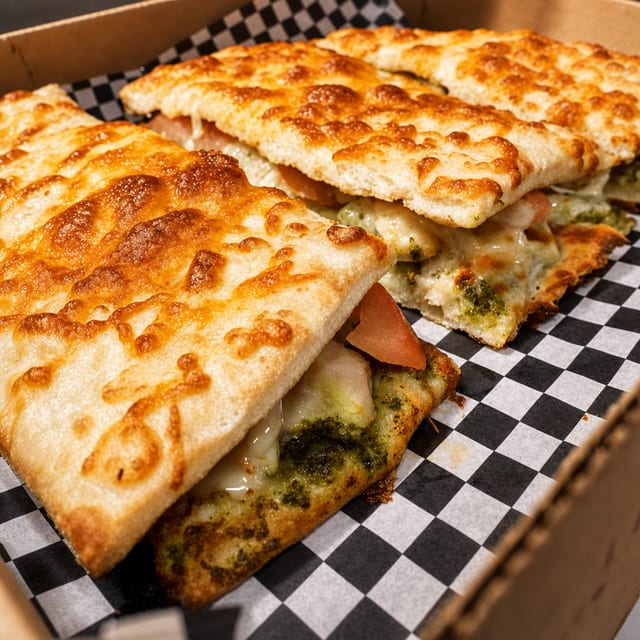 Chicken Basil Pesto Flat.