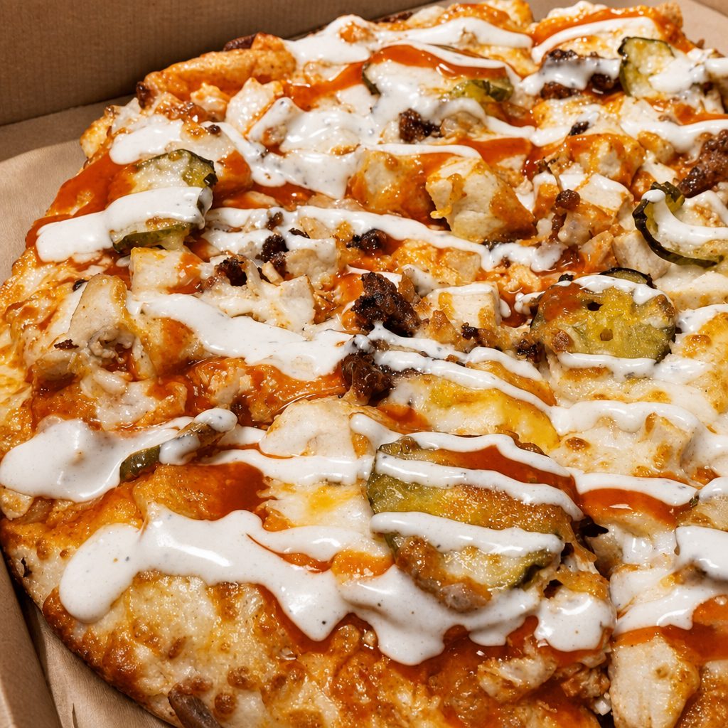 Buffalo Chicken - Pizza.