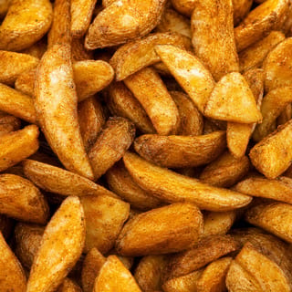 Large Potato Wedge 1 pound of wedges