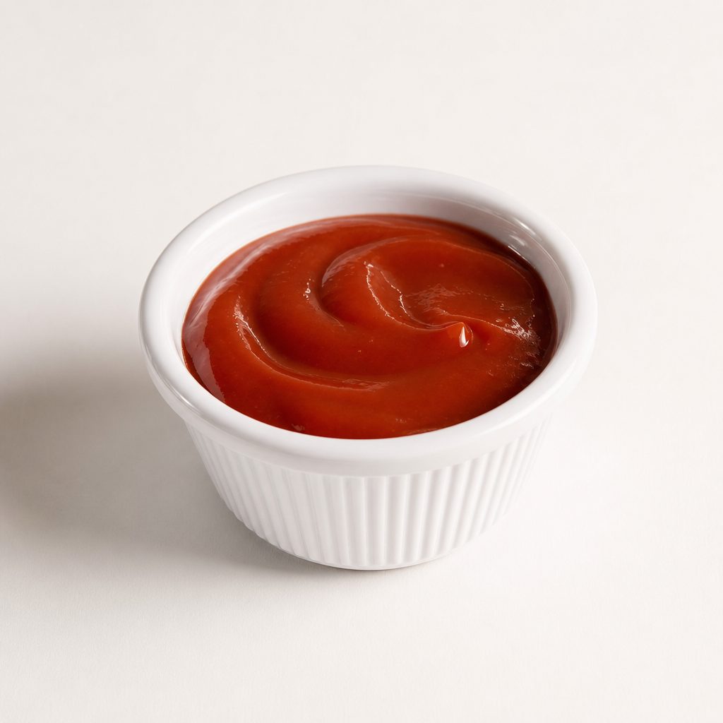 4 oz. Ketchup.