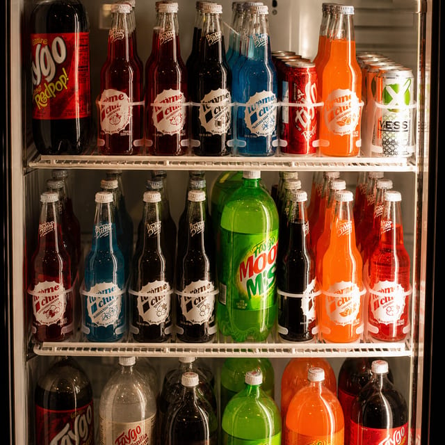 2 Liters Faygo flavors.