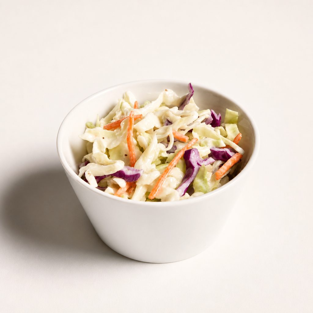  SM. Coleslaw or 1/2 pound.