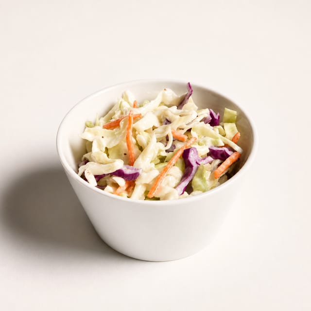  SM. Coleslaw or 1/2 pound.