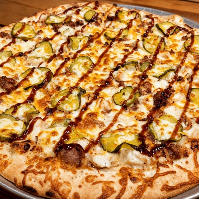 BBQ Chicken - Pizza.