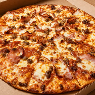 Just  Meat Pizza (16" LARGE)