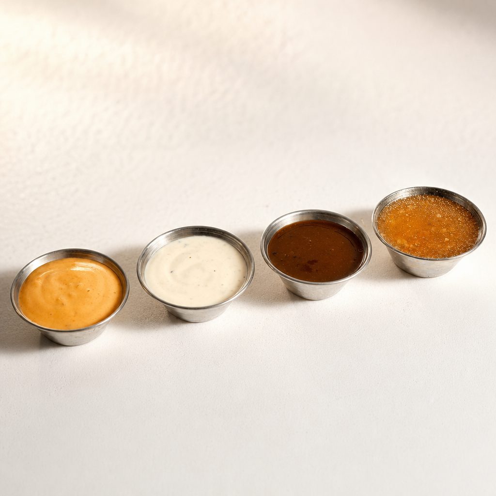 4oz. Italian Dressing.