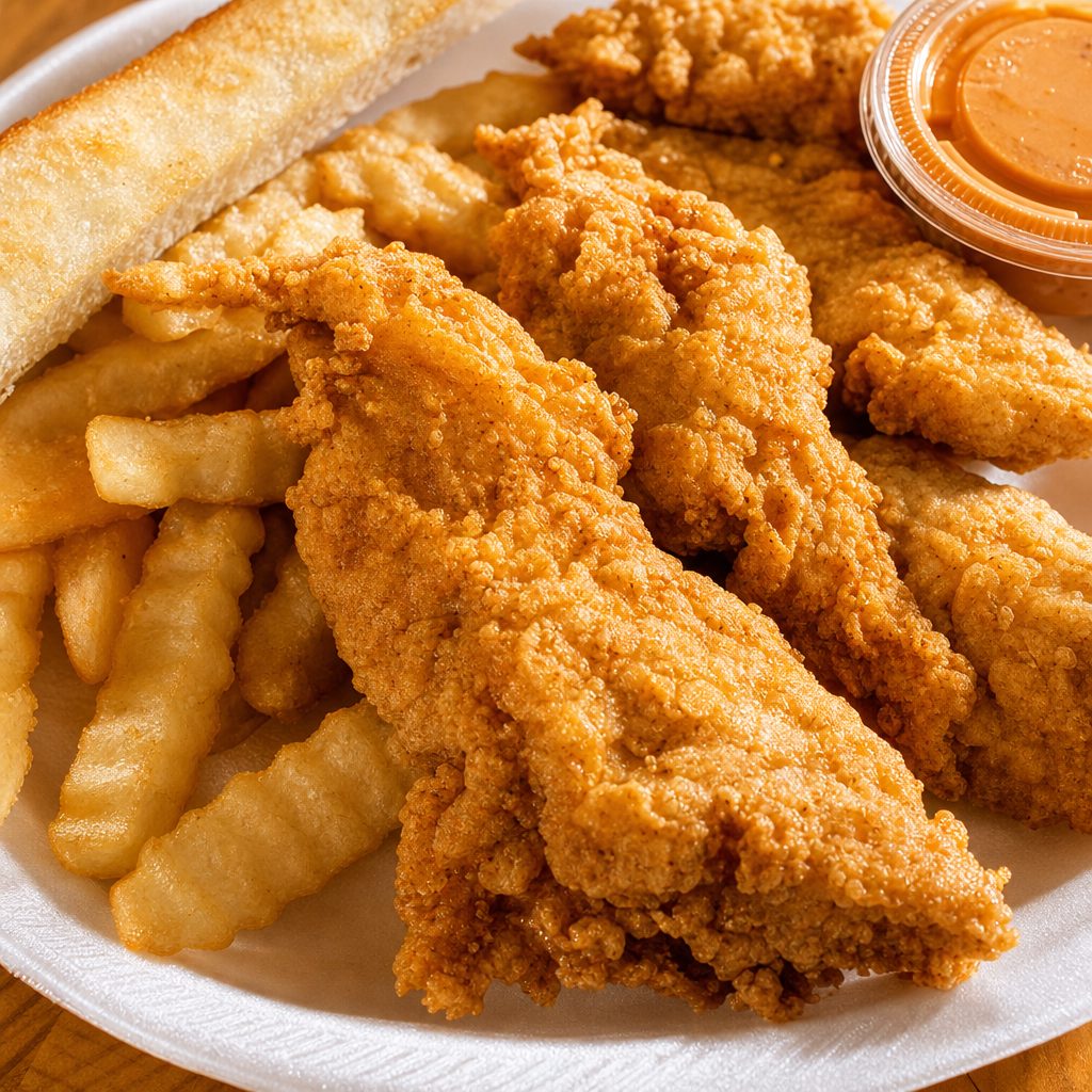 2 pc. Jumbo Tenders Meal.